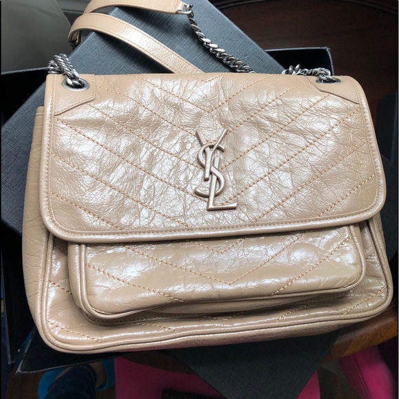 ysl niki beige